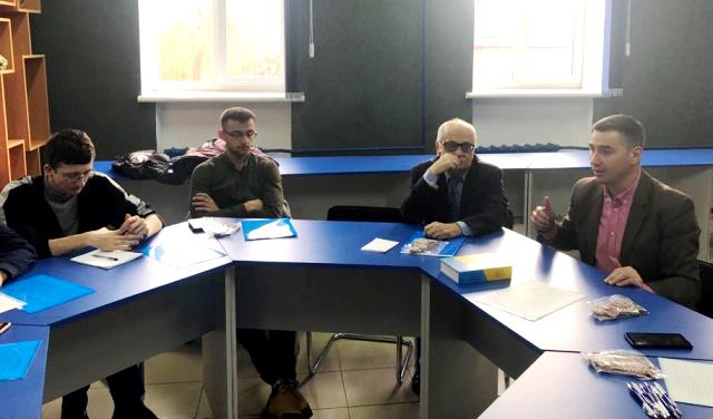 Виступ декана історичного факультету Міська В. В.